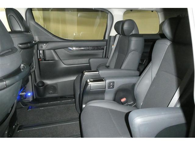 アルファード ３．５ＳＣ　３列　地デジ　ＤＶＤ再生　ＡＣ１００Ｖ電源　アルミホイール　オートクルーズコントロール　メモリーナビ　ＥＴＣ　盗難防止装置　アイドリングストップ　横滑り防止機能　スマートキー　キーレス　ＡＢＳ　エアロ（14枚目）