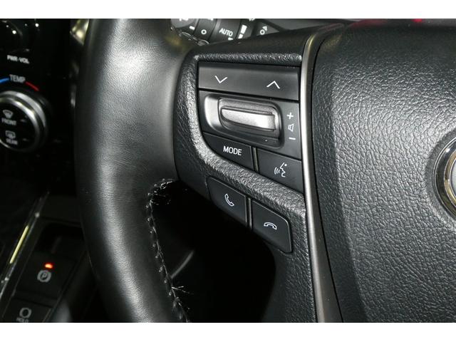 アルファード ３．５ＳＣ　３列　地デジ　ＤＶＤ再生　ＡＣ１００Ｖ電源　アルミホイール　オートクルーズコントロール　メモリーナビ　ＥＴＣ　盗難防止装置　アイドリングストップ　横滑り防止機能　スマートキー　キーレス　ＡＢＳ　エアロ（23枚目）