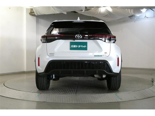 ヤリスクロス ハイブリッド　ＧＲスポーツ　ナビ・ＴＶ　衝突軽減　オートクルーズコントロール　ＬＥＤヘッド　フルセグ　Ｂカメラ　キーレス　スマートキー　メモリーナビ　イモビライザー　オートエアコン　横滑り防止装置　ミュージックプレイヤー接続可（7枚目）