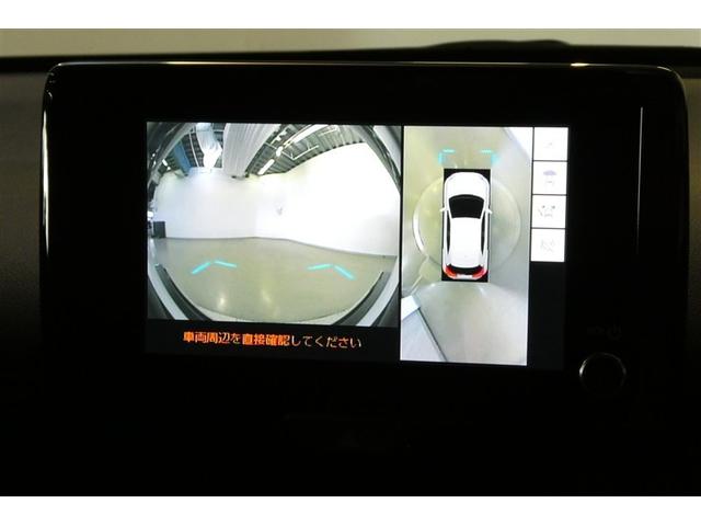 ヤリスクロス ハイブリッド　ＧＲスポーツ　ナビ・ＴＶ　衝突軽減　オートクルーズコントロール　ＬＥＤヘッド　フルセグ　Ｂカメラ　キーレス　スマートキー　メモリーナビ　イモビライザー　オートエアコン　横滑り防止装置　ミュージックプレイヤー接続可（18枚目）