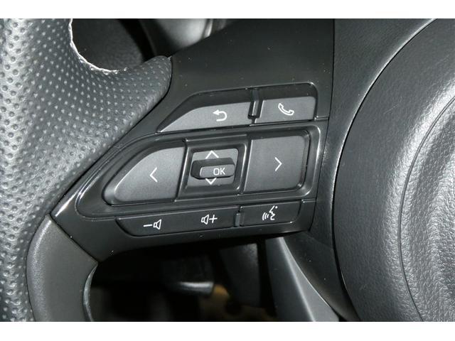 ヤリスクロス ハイブリッド　ＧＲスポーツ　ナビ・ＴＶ　衝突軽減　オートクルーズコントロール　ＬＥＤヘッド　フルセグ　Ｂカメラ　キーレス　スマートキー　メモリーナビ　イモビライザー　オートエアコン　横滑り防止装置　ミュージックプレイヤー接続可（20枚目）