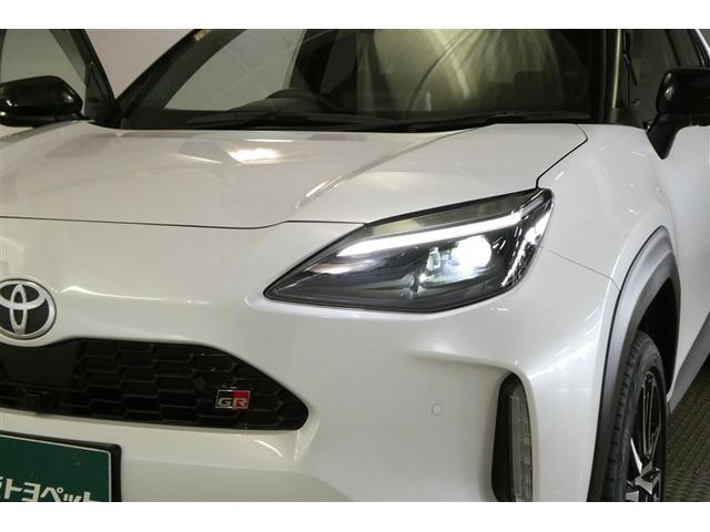 ヤリスクロス ハイブリッド　ＧＲスポーツ　ナビ・ＴＶ　衝突軽減　オートクルーズコントロール　ＬＥＤヘッド　フルセグ　Ｂカメラ　キーレス　スマートキー　メモリーナビ　イモビライザー　オートエアコン　横滑り防止装置　ミュージックプレイヤー接続可（36枚目）
