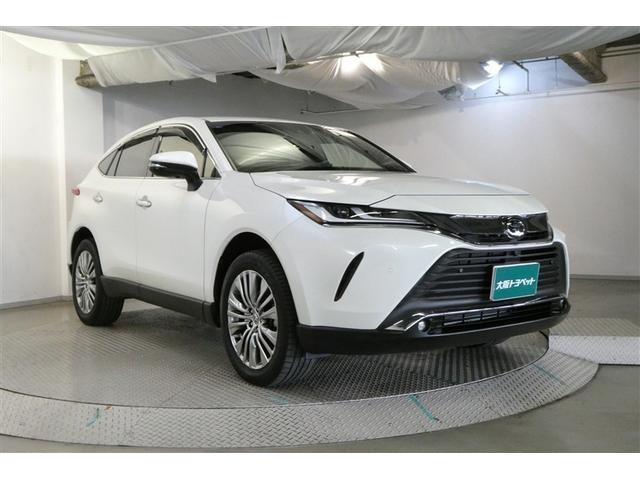 ハリアー Ｚ　レザーパッケージ　スマキ　追突防止　フルセグテレビ　バックモニター　ドラレコ付　本革シート　アルミ　横滑り防止機能　Ｐシート　オートクルーズコントロール　ＡＵＸ　ＬＥＤヘッドライト　盗難防止システム　エアコン　キーレス（3枚目）