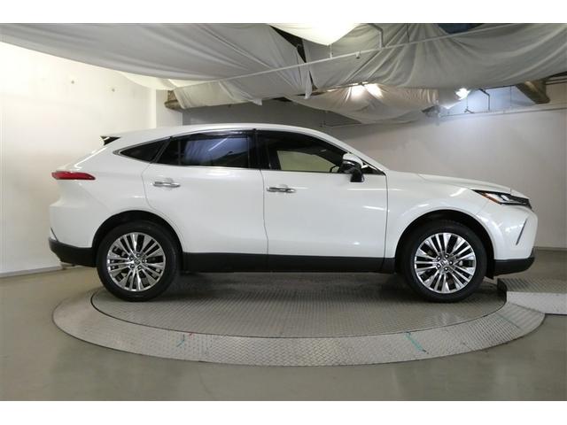 ハリアー Ｚ　レザーパッケージ　スマキ　追突防止　フルセグテレビ　バックモニター　ドラレコ付　本革シート　アルミ　横滑り防止機能　Ｐシート　オートクルーズコントロール　ＡＵＸ　ＬＥＤヘッドライト　盗難防止システム　エアコン　キーレス（5枚目）