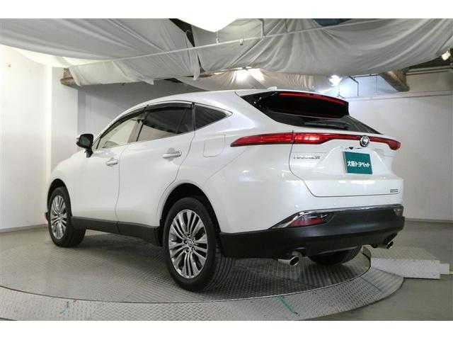 ハリアー Ｚ　レザーパッケージ　スマキ　追突防止　フルセグテレビ　バックモニター　ドラレコ付　本革シート　アルミ　横滑り防止機能　Ｐシート　オートクルーズコントロール　ＡＵＸ　ＬＥＤヘッドライト　盗難防止システム　エアコン　キーレス（6枚目）