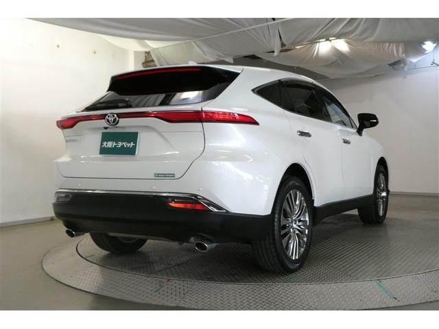 ハリアー Ｚ　レザーパッケージ　スマキ　追突防止　フルセグテレビ　バックモニター　ドラレコ付　本革シート　アルミ　横滑り防止機能　Ｐシート　オートクルーズコントロール　ＡＵＸ　ＬＥＤヘッドライト　盗難防止システム　エアコン　キーレス（8枚目）