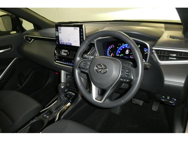 カローラクロス ハイブリッド　Ｓ　衝突軽減　メモリナビ　ＤＶＤ　エアバッグ　クルーズコントロール　ＬＥＤヘッドライト　ＥＴＣ車載器　アルミホイール　Ｂモニター　スマートキー　ナビ　キーレス　ミュージックプレイヤー接続可　横滑り防止機能（11枚目）
