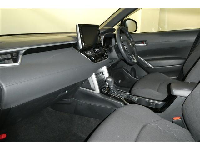 カローラクロス ハイブリッド　Ｓ　衝突軽減　メモリナビ　ＤＶＤ　エアバッグ　クルーズコントロール　ＬＥＤヘッドライト　ＥＴＣ車載器　アルミホイール　Ｂモニター　スマートキー　ナビ　キーレス　ミュージックプレイヤー接続可　横滑り防止機能（13枚目）