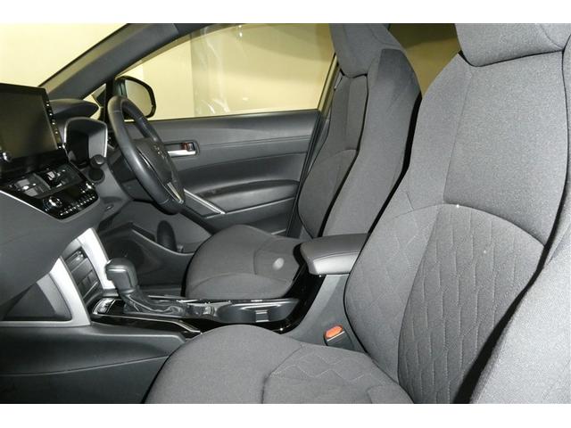 カローラクロス ハイブリッド　Ｓ　衝突軽減　メモリナビ　ＤＶＤ　エアバッグ　クルーズコントロール　ＬＥＤヘッドライト　ＥＴＣ車載器　アルミホイール　Ｂモニター　スマートキー　ナビ　キーレス　ミュージックプレイヤー接続可　横滑り防止機能（14枚目）