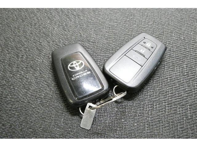 カローラクロス ハイブリッド　Ｓ　衝突軽減　メモリナビ　ＤＶＤ　エアバッグ　クルーズコントロール　ＬＥＤヘッドライト　ＥＴＣ車載器　アルミホイール　Ｂモニター　スマートキー　ナビ　キーレス　ミュージックプレイヤー接続可　横滑り防止機能（37枚目）