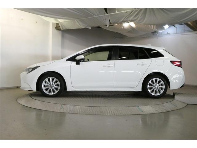 カローラツーリング S 盗難防止 Bモニター LEDヘッドライト フルオートエアコン AW 横滑り防止装置 ETC車載器 エアバッグ クルコン スマートキー&プッシュスタート キーフリー メモリナビ ABS ナビ 誤発進抑制(4枚目)