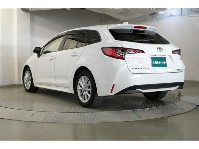 カローラツーリング S 盗難防止 Bモニター LEDヘッドライト フルオートエアコン AW 横滑り防止装置 ETC車載器 エアバッグ クルコン スマートキー&プッシュスタート キーフリー メモリナビ ABS ナビ 誤発進抑制(6枚目)