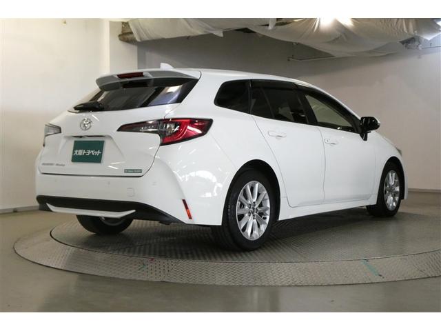 カローラツーリング S 盗難防止 Bモニター LEDヘッドライト フルオートエアコン AW 横滑り防止装置 ETC車載器 エアバッグ クルコン スマートキー&プッシュスタート キーフリー メモリナビ ABS ナビ 誤発進抑制(8枚目)