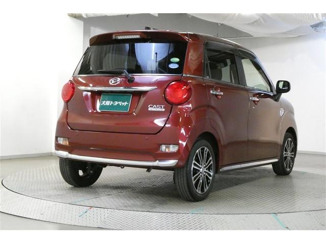 キャスト スタイルＧ　ＳＡＩＩ　衝突回避ブレーキ　リアカメラ　スマートキープッシュスタート　盗難警報装置　フルフラットシート　アイドルストップ　横滑り防止　ＬＥＤヘッドライト　ＥＴＣ　ＤＶＤ　フロントベンチシート　キーフリー　ＡＢＳ（8枚目）