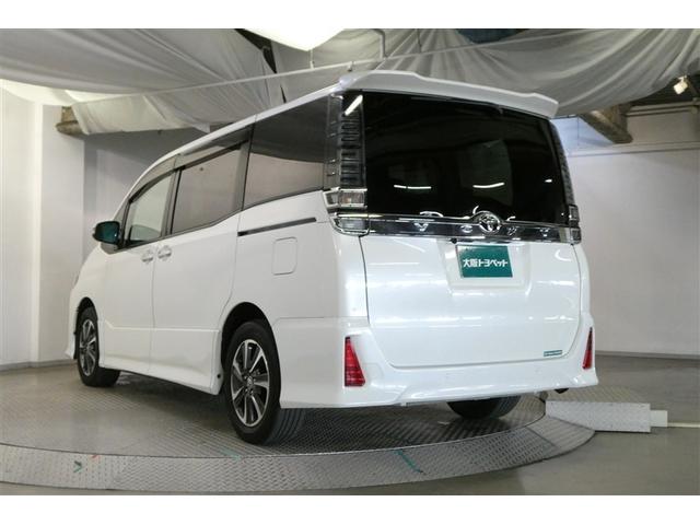 ヴォクシー ZS 煌III プリクラッシュ スマートキ アイスト DVD再生機能 横滑り防止装置 ナビTV アルミ 三列シート WAC 盗難防止 オートエアコン キーレス ETC装備 パワステ メモリナビ クルコン ABS(6枚目)