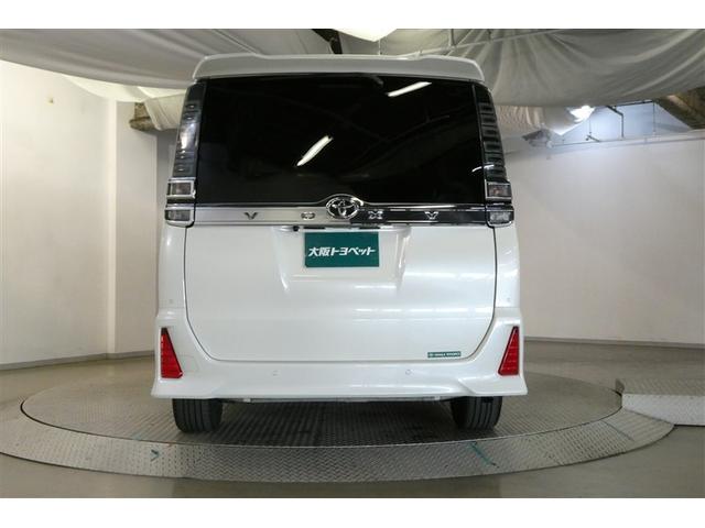 ヴォクシー ZS 煌III プリクラッシュ スマートキ アイスト DVD再生機能 横滑り防止装置 ナビTV アルミ 三列シート WAC 盗難防止 オートエアコン キーレス ETC装備 パワステ メモリナビ クルコン ABS(7枚目)