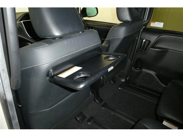 ヴォクシー ZS 煌III プリクラッシュ スマートキ アイスト DVD再生機能 横滑り防止装置 ナビTV アルミ 三列シート WAC 盗難防止 オートエアコン キーレス ETC装備 パワステ メモリナビ クルコン ABS(13枚目)