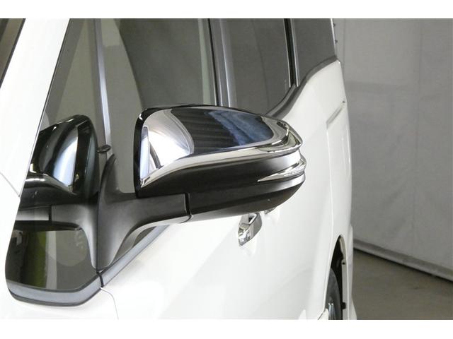 ヴォクシー ZS 煌III プリクラッシュ スマートキ アイスト DVD再生機能 横滑り防止装置 ナビTV アルミ 三列シート WAC 盗難防止 オートエアコン キーレス ETC装備 パワステ メモリナビ クルコン ABS(34枚目)