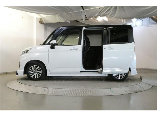 ルーミー カスタムＧ　アイドリング　両側電動ＳＤ　ＬＥＤヘット　バックビューモニター　衝突回避ブレーキ　スマートキー　メモリナビ　ワンセグＴＶ　クルーズコントロール　ＥＴＣ　オートエアコン　アルミホイール　ナビ＆ＴＶ　ＰＷ（4枚目）