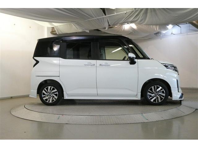 ルーミー カスタムＧ　アイドリング　両側電動ＳＤ　ＬＥＤヘット　バックビューモニター　衝突回避ブレーキ　スマートキー　メモリナビ　ワンセグＴＶ　クルーズコントロール　ＥＴＣ　オートエアコン　アルミホイール　ナビ＆ＴＶ　ＰＷ（5枚目）