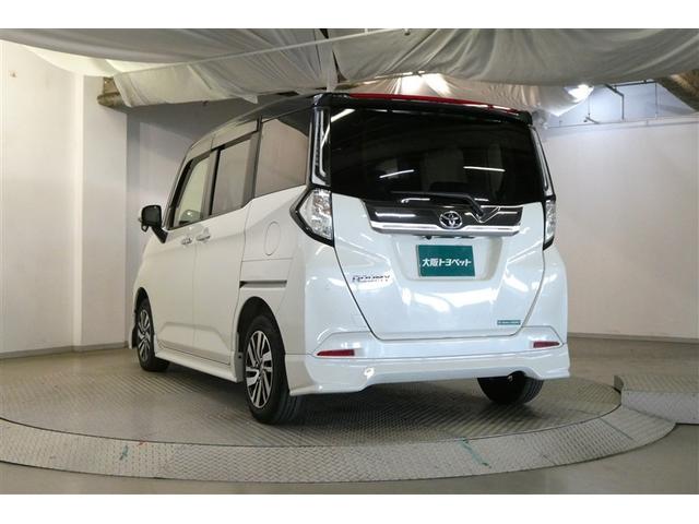 ルーミー カスタムＧ　アイドリング　両側電動ＳＤ　ＬＥＤヘット　バックビューモニター　衝突回避ブレーキ　スマートキー　メモリナビ　ワンセグＴＶ　クルーズコントロール　ＥＴＣ　オートエアコン　アルミホイール　ナビ＆ＴＶ　ＰＷ（6枚目）