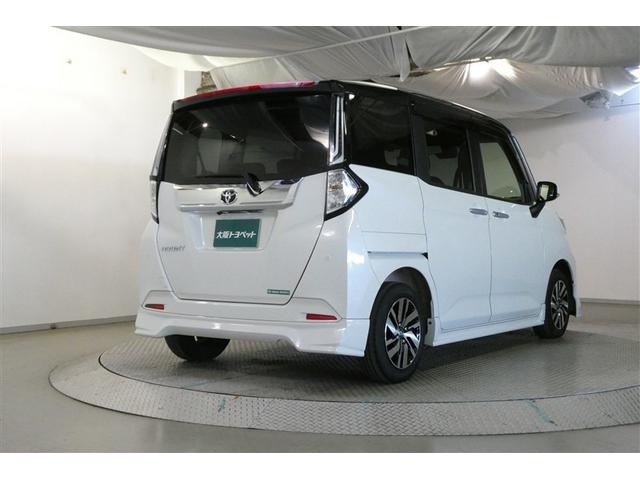 ルーミー カスタムＧ　アイドリング　両側電動ＳＤ　ＬＥＤヘット　バックビューモニター　衝突回避ブレーキ　スマートキー　メモリナビ　ワンセグＴＶ　クルーズコントロール　ＥＴＣ　オートエアコン　アルミホイール　ナビ＆ＴＶ　ＰＷ（8枚目）