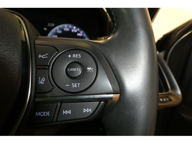 クラウンハイブリッド ＲＳアドバンス　地デジ　衝突被害軽減装置　黒革シート　ＬＥＤヘットライト　後カメラ　クルコン　ＡＣ　Ｐシート　エアバッグ　ナビＴＶ　セキュリティーアラーム　キーフリー　スマートキ　パワーウィンドウ　メモリナビ　アルミ（22枚目）