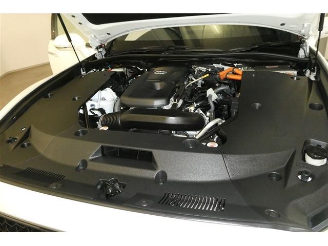 クラウンハイブリッド ＲＳアドバンス　地デジ　衝突被害軽減装置　黒革シート　ＬＥＤヘットライト　後カメラ　クルコン　ＡＣ　Ｐシート　エアバッグ　ナビＴＶ　セキュリティーアラーム　キーフリー　スマートキ　パワーウィンドウ　メモリナビ　アルミ（37枚目）