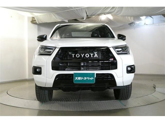 ハイラックス Ｚ　ＧＲスポーツ　キーレス　オートクルーズ　アルミホイール　Ｂカメラ　メモリーナビ　フルオートエアコン　横滑防止装置　ミュージックプレイヤー接続可　スマキー　パワーステアリング　ＬＥＤライト　パートタイム４ＷＤ　ＥＴＣ（2枚目）