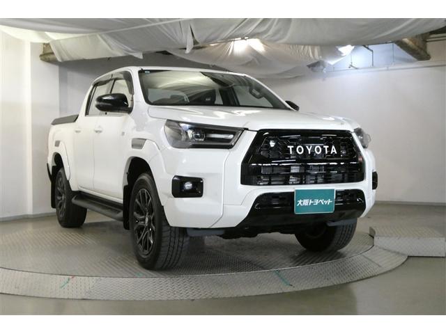 ハイラックス Ｚ　ＧＲスポーツ　キーレス　オートクルーズ　アルミホイール　Ｂカメラ　メモリーナビ　フルオートエアコン　横滑防止装置　ミュージックプレイヤー接続可　スマキー　パワーステアリング　ＬＥＤライト　パートタイム４ＷＤ　ＥＴＣ（3枚目）