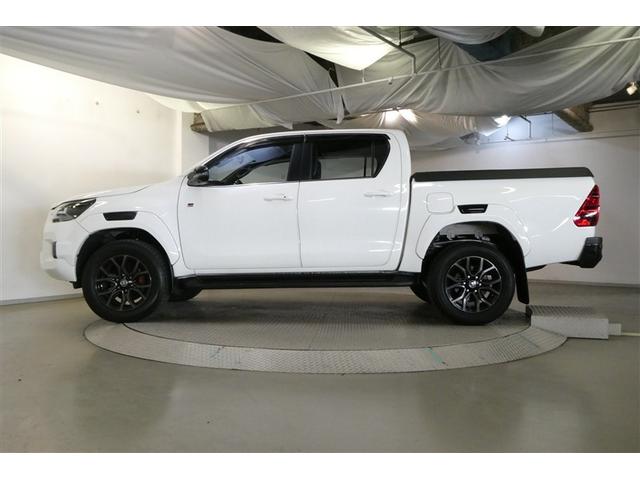 ハイラックス Ｚ　ＧＲスポーツ　キーレス　オートクルーズ　アルミホイール　Ｂカメラ　メモリーナビ　フルオートエアコン　横滑防止装置　ミュージックプレイヤー接続可　スマキー　パワーステアリング　ＬＥＤライト　パートタイム４ＷＤ　ＥＴＣ（4枚目）