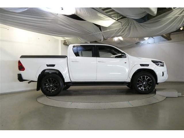 ハイラックス Ｚ　ＧＲスポーツ　キーレス　オートクルーズ　アルミホイール　Ｂカメラ　メモリーナビ　フルオートエアコン　横滑防止装置　ミュージックプレイヤー接続可　スマキー　パワーステアリング　ＬＥＤライト　パートタイム４ＷＤ　ＥＴＣ（5枚目）