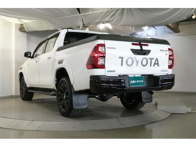 ハイラックス Ｚ　ＧＲスポーツ　キーレス　オートクルーズ　アルミホイール　Ｂカメラ　メモリーナビ　フルオートエアコン　横滑防止装置　ミュージックプレイヤー接続可　スマキー　パワーステアリング　ＬＥＤライト　パートタイム４ＷＤ　ＥＴＣ（6枚目）