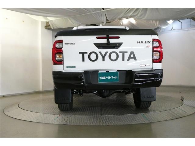 ハイラックス Ｚ　ＧＲスポーツ　キーレス　オートクルーズ　アルミホイール　Ｂカメラ　メモリーナビ　フルオートエアコン　横滑防止装置　ミュージックプレイヤー接続可　スマキー　パワーステアリング　ＬＥＤライト　パートタイム４ＷＤ　ＥＴＣ（7枚目）