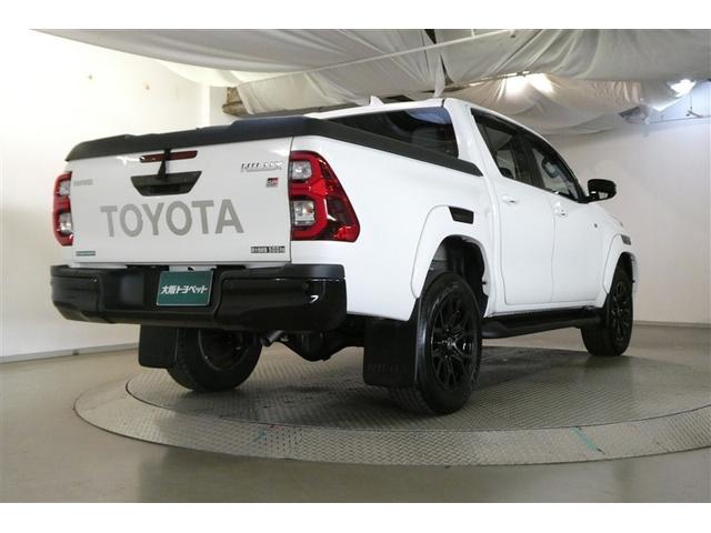 ハイラックス Ｚ　ＧＲスポーツ　キーレス　オートクルーズ　アルミホイール　Ｂカメラ　メモリーナビ　フルオートエアコン　横滑防止装置　ミュージックプレイヤー接続可　スマキー　パワーステアリング　ＬＥＤライト　パートタイム４ＷＤ　ＥＴＣ（8枚目）