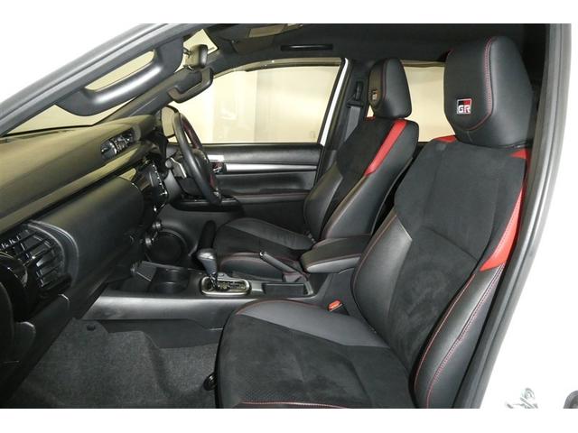 ハイラックス Ｚ　ＧＲスポーツ　キーレス　オートクルーズ　アルミホイール　Ｂカメラ　メモリーナビ　フルオートエアコン　横滑防止装置　ミュージックプレイヤー接続可　スマキー　パワーステアリング　ＬＥＤライト　パートタイム４ＷＤ　ＥＴＣ（11枚目）