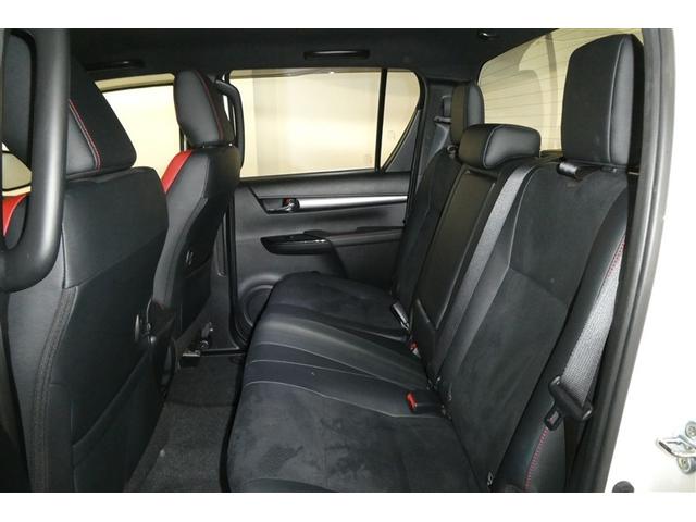 ハイラックス Ｚ　ＧＲスポーツ　キーレス　オートクルーズ　アルミホイール　Ｂカメラ　メモリーナビ　フルオートエアコン　横滑防止装置　ミュージックプレイヤー接続可　スマキー　パワーステアリング　ＬＥＤライト　パートタイム４ＷＤ　ＥＴＣ（12枚目）