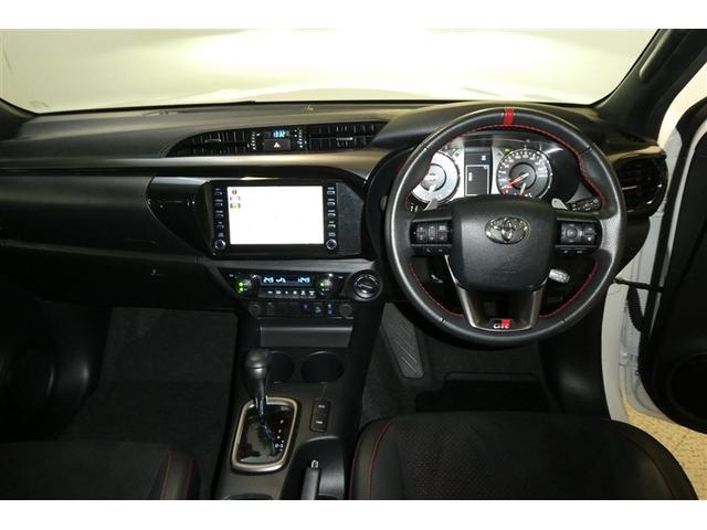 ハイラックス Ｚ　ＧＲスポーツ　キーレス　オートクルーズ　アルミホイール　Ｂカメラ　メモリーナビ　フルオートエアコン　横滑防止装置　ミュージックプレイヤー接続可　スマキー　パワーステアリング　ＬＥＤライト　パートタイム４ＷＤ　ＥＴＣ（13枚目）