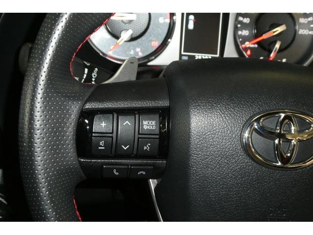 ハイラックス Ｚ　ＧＲスポーツ　キーレス　オートクルーズ　アルミホイール　Ｂカメラ　メモリーナビ　フルオートエアコン　横滑防止装置　ミュージックプレイヤー接続可　スマキー　パワーステアリング　ＬＥＤライト　パートタイム４ＷＤ　ＥＴＣ（17枚目）