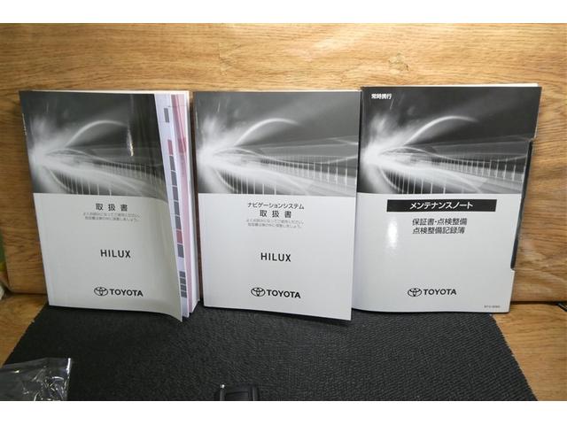 ハイラックス Ｚ　ＧＲスポーツ　キーレス　オートクルーズ　アルミホイール　Ｂカメラ　メモリーナビ　フルオートエアコン　横滑防止装置　ミュージックプレイヤー接続可　スマキー　パワーステアリング　ＬＥＤライト　パートタイム４ＷＤ　ＥＴＣ（39枚目）