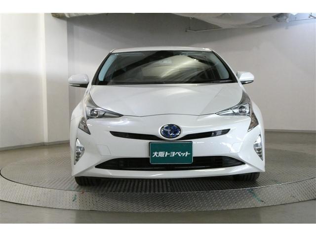 プリウス Aツーリングセレクション スマキー イモビライザー バックモニター クルコン LEDヘッドライト ETC ナビTV メモリーナビゲーション 横滑り防止機能 キーフリ アルミ AAC AUX ABS ワンセグTV パワステ(2枚目)