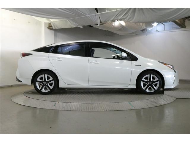 プリウス Aツーリングセレクション スマキー イモビライザー バックモニター クルコン LEDヘッドライト ETC ナビTV メモリーナビゲーション 横滑り防止機能 キーフリ アルミ AAC AUX ABS ワンセグTV パワステ(5枚目)