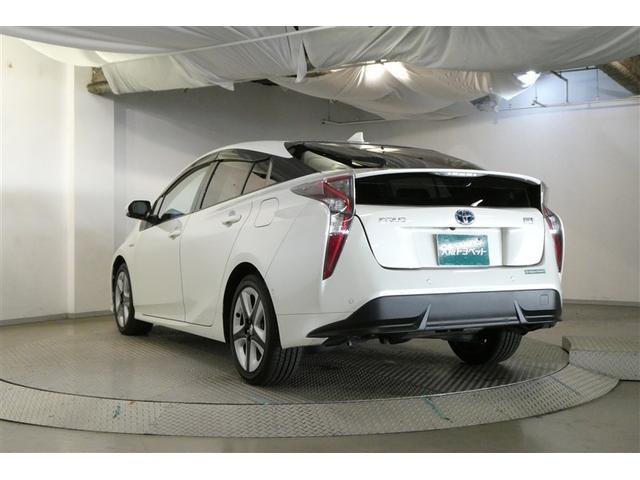 プリウス Aツーリングセレクション スマキー イモビライザー バックモニター クルコン LEDヘッドライト ETC ナビTV メモリーナビゲーション 横滑り防止機能 キーフリ アルミ AAC AUX ABS ワンセグTV パワステ(6枚目)