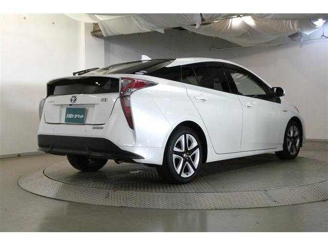 プリウス Aツーリングセレクション スマキー イモビライザー バックモニター クルコン LEDヘッドライト ETC ナビTV メモリーナビゲーション 横滑り防止機能 キーフリ アルミ AAC AUX ABS ワンセグTV パワステ(8枚目)