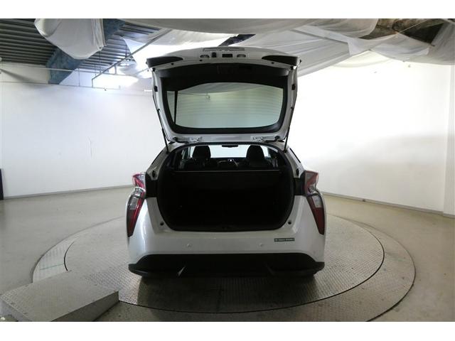 プリウス Aツーリングセレクション スマキー イモビライザー バックモニター クルコン LEDヘッドライト ETC ナビTV メモリーナビゲーション 横滑り防止機能 キーフリ アルミ AAC AUX ABS ワンセグTV パワステ(9枚目)