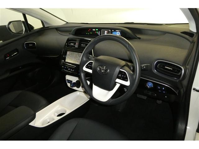 プリウス Aツーリングセレクション スマキー イモビライザー バックモニター クルコン LEDヘッドライト ETC ナビTV メモリーナビゲーション 横滑り防止機能 キーフリ アルミ AAC AUX ABS ワンセグTV パワステ(10枚目)