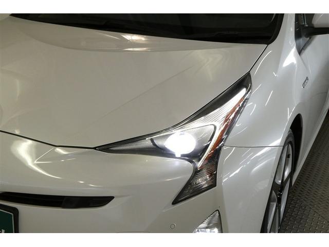 プリウス Aツーリングセレクション スマキー イモビライザー バックモニター クルコン LEDヘッドライト ETC ナビTV メモリーナビゲーション 横滑り防止機能 キーフリ アルミ AAC AUX ABS ワンセグTV パワステ(35枚目)