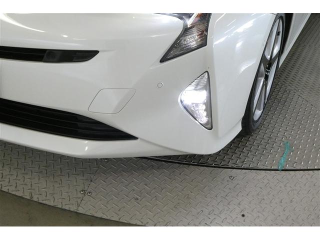 プリウス Aツーリングセレクション スマキー イモビライザー バックモニター クルコン LEDヘッドライト ETC ナビTV メモリーナビゲーション 横滑り防止機能 キーフリ アルミ AAC AUX ABS ワンセグTV パワステ(36枚目)