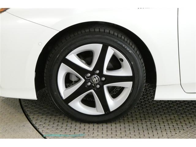 プリウス Aツーリングセレクション スマキー イモビライザー バックモニター クルコン LEDヘッドライト ETC ナビTV メモリーナビゲーション 横滑り防止機能 キーフリ アルミ AAC AUX ABS ワンセグTV パワステ(37枚目)