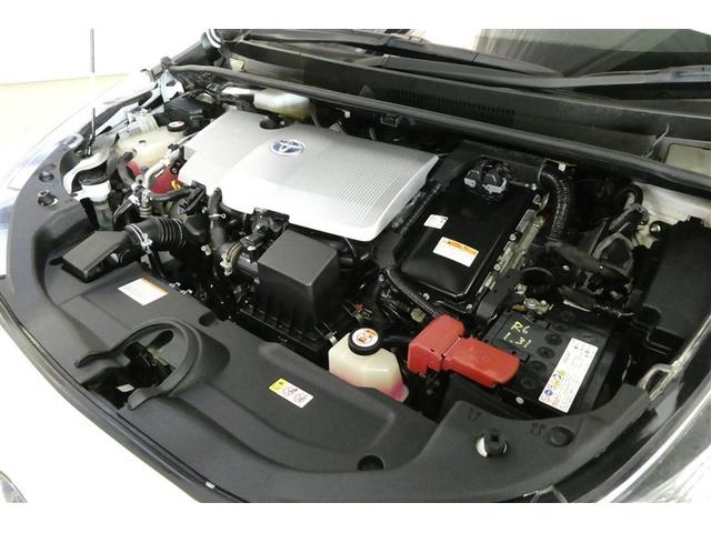 プリウス Aツーリングセレクション スマキー イモビライザー バックモニター クルコン LEDヘッドライト ETC ナビTV メモリーナビゲーション 横滑り防止機能 キーフリ アルミ AAC AUX ABS ワンセグTV パワステ(38枚目)